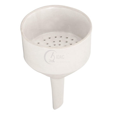 Buchner Funnel, 90 mm, Porcelain