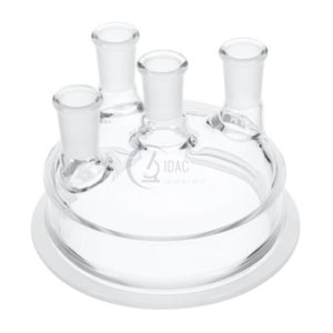 Four Neck Reaction Flask Lid