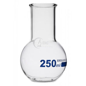 Flat Bottom Flask, Wide Neck