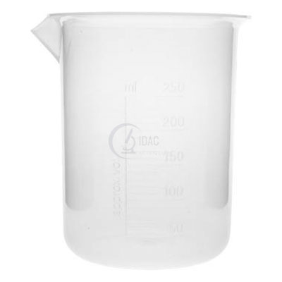 Beaker, Polypropylene