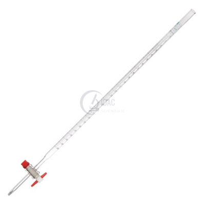 Burette, Class-B, with PTFE Key Stopcock
