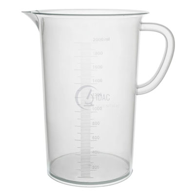 Pitcher, Polypropylene, 2000 ml