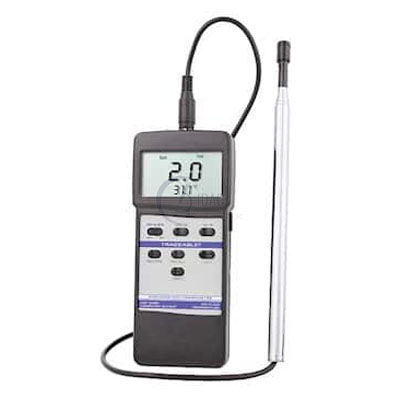 Hot Wire Anemometer with Calibration