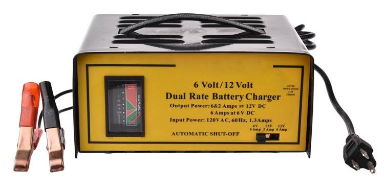Battery Charger, Dual
