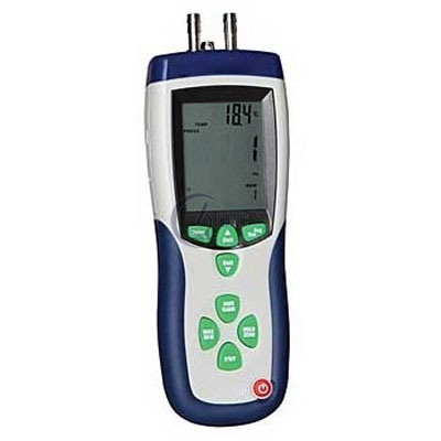 Pressure and Flow Meter with NIST-Traceable Calibration