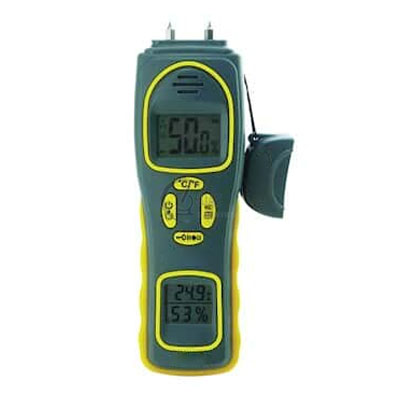 Digital Moisture Meter with Temperature and Humidity