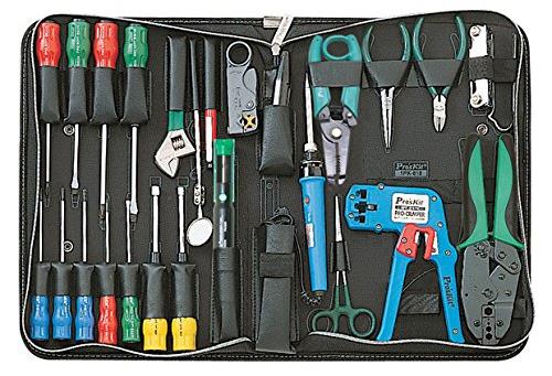 Tool Box with Different Tools