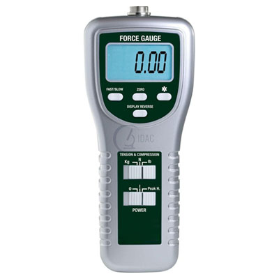 High capacity force gauge with PC Interface