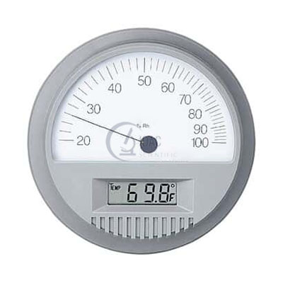 Thermohygrometer with Digital Thermometer