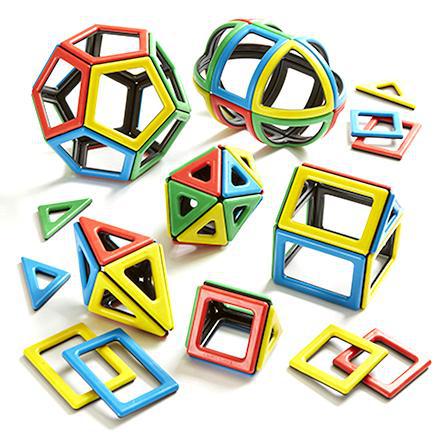 2D and 3D- Solid Shape Models (Magnetic)