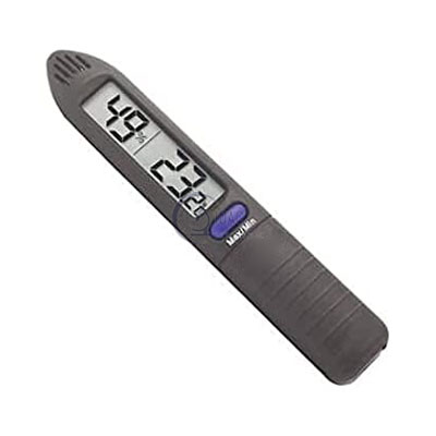 Pen-Style Thermohygrometer with Calibration