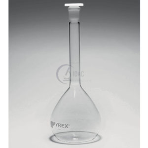 Volumetric Flask, Pyrex