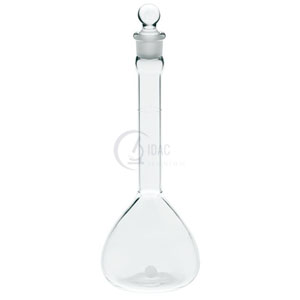 Volumetric Flask With Glass Stopper