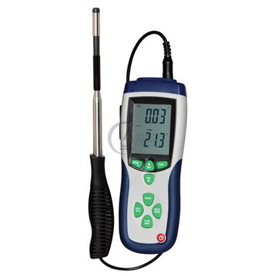Hot-Wire Thermoanemometer with NIST-Traceable Calibration