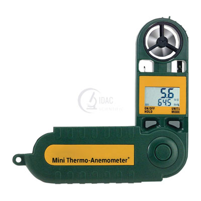 Mini Thermoanemometers