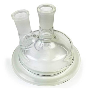 Two Neck Reaction Flask Lid