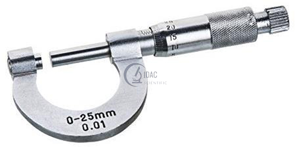 Micro-Meter Screw Gauge in Mm