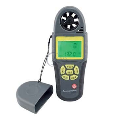 Anemometer-Psychrometer with CFM/CMM and Enthalpy