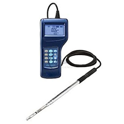 Hot-Wire Anemometer, Velocity Only
