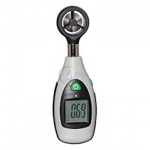 Mini Vane Anemometer with NIST-Traceable Calibration