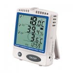Digital Thermohygrometer with Dew Point and Calibration