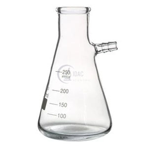 Conical Filter Flask