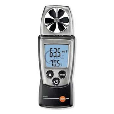 Pocket-Line Thermoanemometer