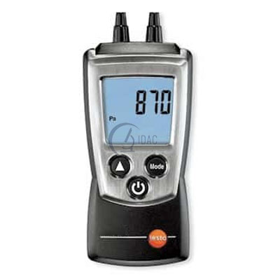 Digital Manometer 120.4 to 481.8 in H2O