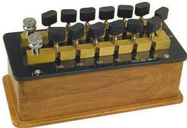 Two Resistance Boxes