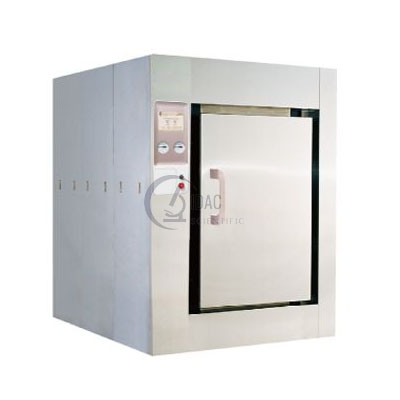 Large Horizontal Autoclave