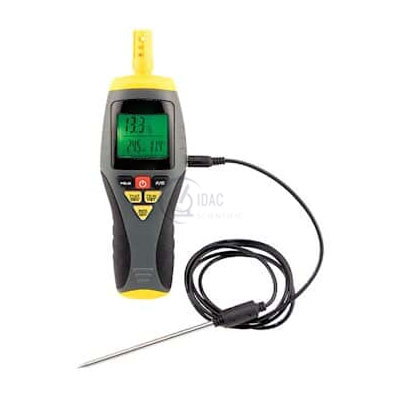 Multi-Function Thermohygrometers