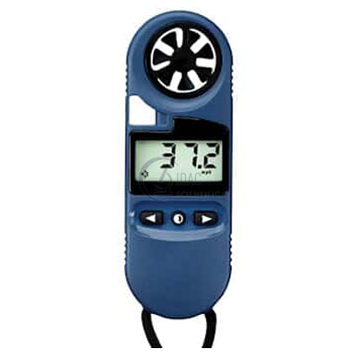 Pocket Wind Meter, LCD Display