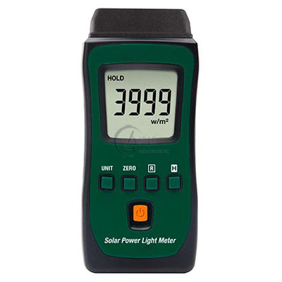 Pocket Solar Power Light Meter