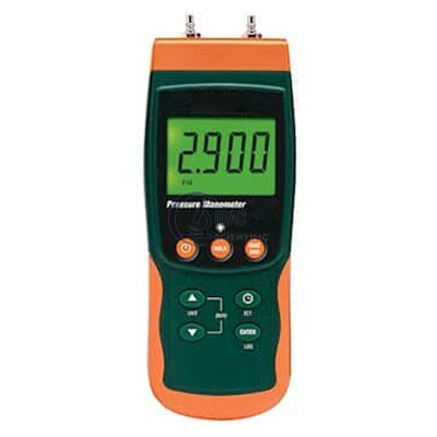 Differential Pressure Manometer wth Data Logging