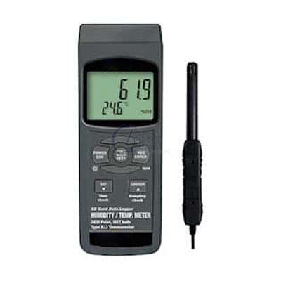 Humidity-Temperature Meter with SD Card Data Logging