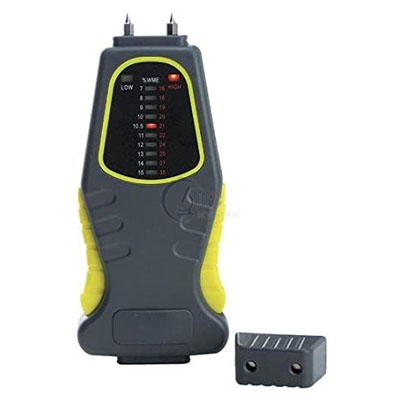 Moisture Meter with LED Bar Graph