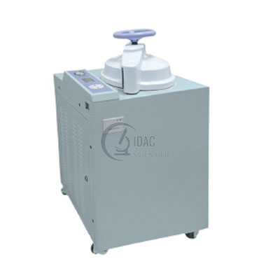 Hand Wheel Vertical Pulse Vacuum Autoclave