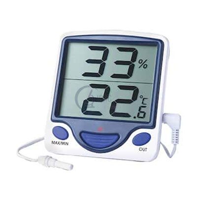 Display Thermohygrometer with Calibration