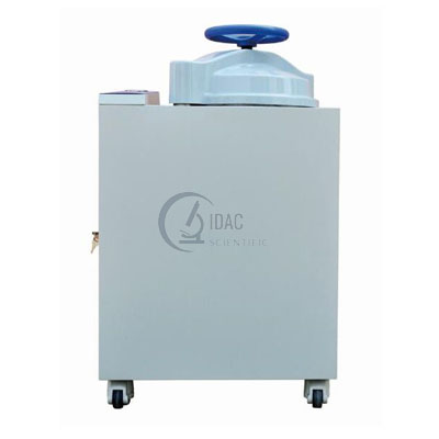 Hand Wheel Type Vertical Autoclave