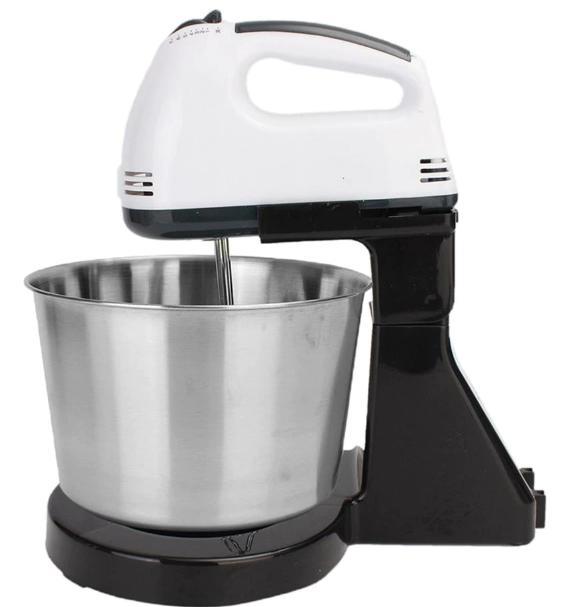 Electric Hand Mixer with A Bow