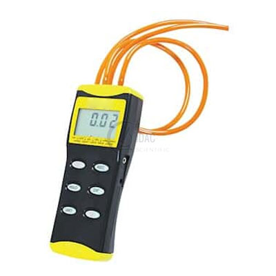 Digital Manometer with Backlight Display