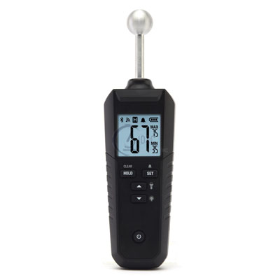 Ball-Probe Moisture Meter with Bluetooth