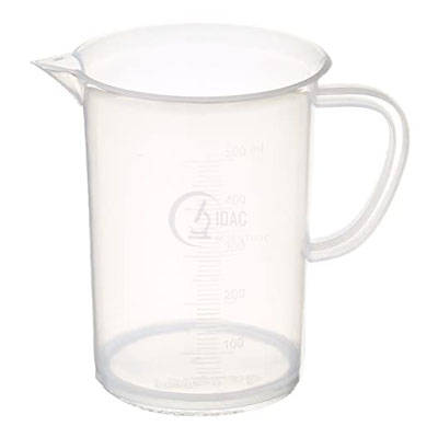 Pitcher, Polypropylene, 500 ml