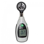 Mini Vane Anemometer with NIST-Traceable Calibration