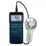 Heavy-Duty CFM Metal Vane Thermoanemometer