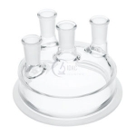 Four Neck Reaction Flask Lid
