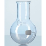 Round Bottom Flask, Wide Neck