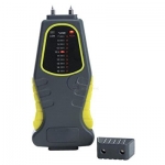 Moisture Meter with LED Bar Graph