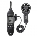 Environmental Meter and Vane Thermoanemometer