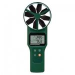 Large-Vane CFM/CMM Thermoanemometers